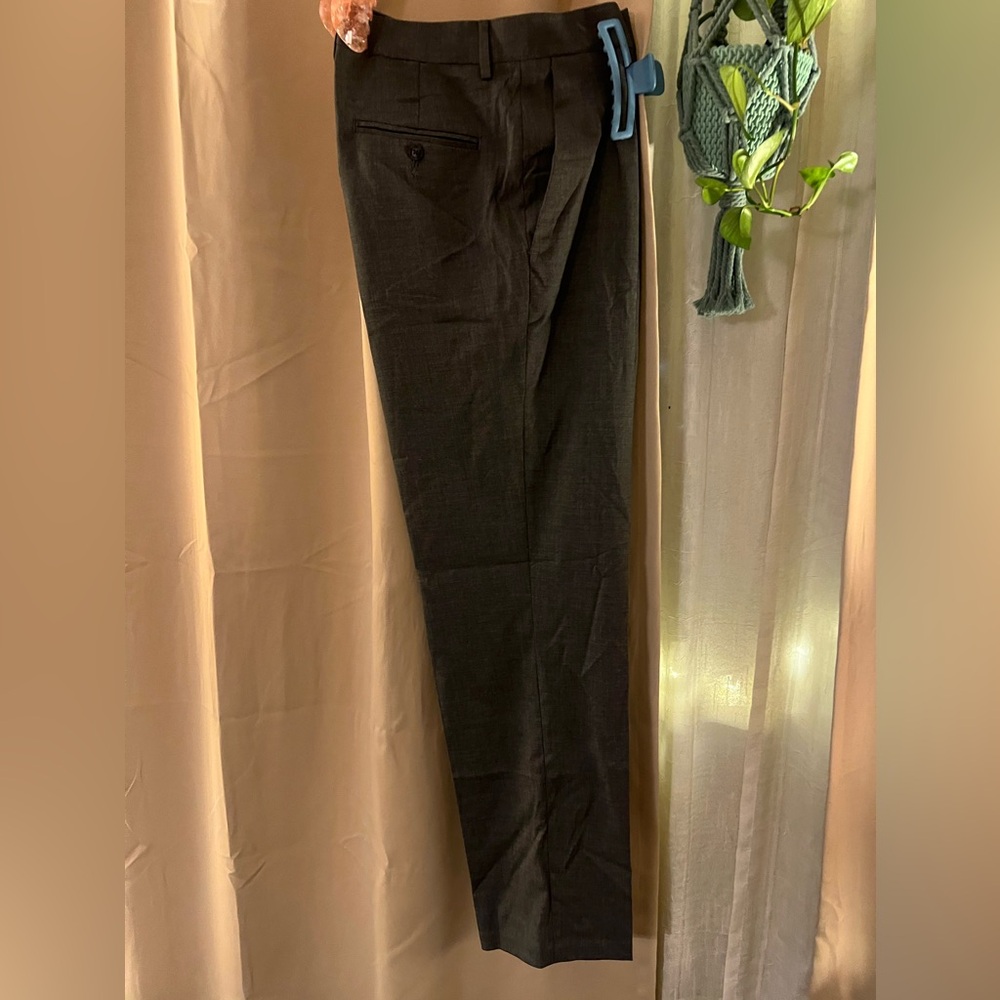 MENS Haggar straight fit dress pants